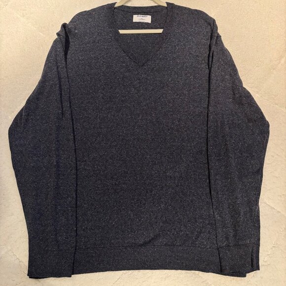 Old Navy - Men's V-Neck Sweater - Size XXL (2XL) - Picture 1 of 2